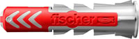 fischer DuoPower 10 x 50 Univerzális Tipli - 2-Komponensű Műanyag Dübel Betonhoz, Téglához, Gipszkartonhoz - 50 db-os Csomag 4