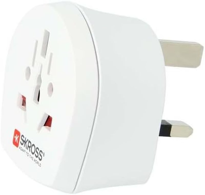 SKROSS® Univerzális UK Úti Adapter - Brit Szabványú Országokhoz