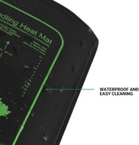 LERWAY Terrárium Fűtőpad 52,7x25,4cm Hüllő Teknős Geco Fűtés 21W 2