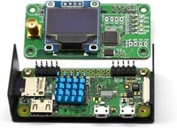 Raspberry Pi Zero W MMDVM Hotspot szett OLED kijelzővel és antennával - 16GB-os újracsomagolt 2
