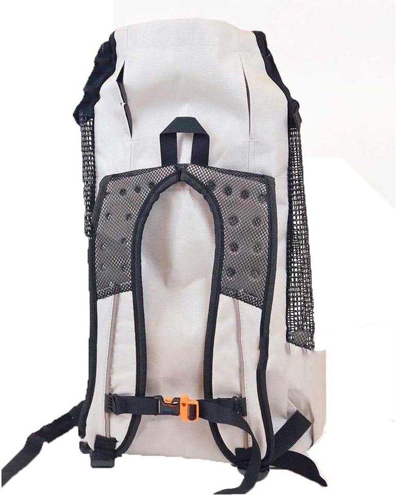 WLDOCA Kisállat Hátizsák - Lélegző, Összecsukható Kutyahordozó 10kg-ig, Motorozáshoz, Túrázáshoz
