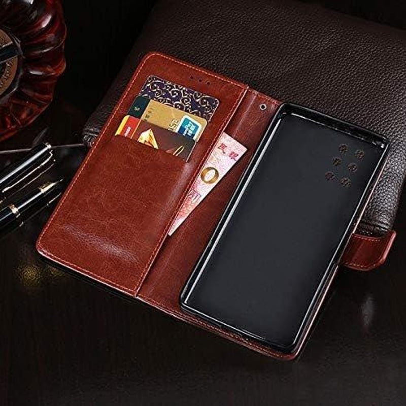 OnePlus 8T Fehér Bőr Pénztárca Tok - Kártyatartós, Állványos, Mágneses