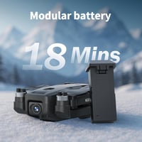karuisrc K610 GPS Drón 4K UHD Kamerával - 249g Alatti Összecsukható Quadcopter, 20 Perc Repülési Idő, Követés Funkcióval, Kezdőknek, SD Kárt 5