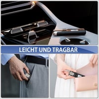 Digitális Alkoholszonda LCD Kijelzővel - Pontos Promille Mérő Szájrész Nélkül - Hordozható Alkoholteszter USB Töltéssel Bulikhoz, Ot 6