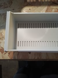 Exacompta 52240D Kartotékový box DIN A6 na šírku, recyklovaný plast — v balení chýbajú 2 rozdeľovače (stav: pozri 2. obrázok) 3