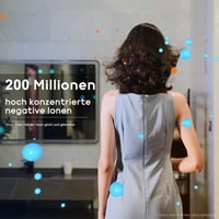 PARWIN PRO 5 az 1-ben MaxAIR ionos hajformázó szett, kék - hajszárító, meleglevegős kefe, göndörítő 6