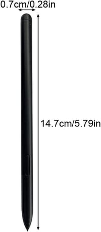 Samsung Galaxy Tab S6 Lite érintőceruza - Érzékeny, fekete Anwangda stylus 2
