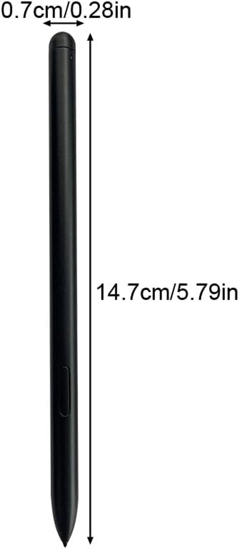 Samsung Galaxy Tab S6 Lite érintőceruza - Érzékeny, fekete Anwangda stylus