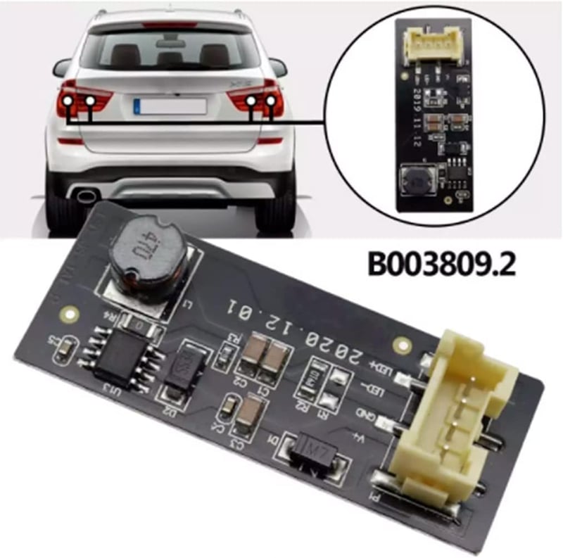 STEEIRO LED Hátsó Lámpa Szett BMW X3 F25 2011-2017 Modellekhez - Plug & Play Csatlakozás, Könnyen Beépíthető Világítás Javító Alkatrész