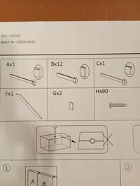 vidaXL tömör fenyőfa fejtámla 100x104 cm – hibás, 2 db B — hibás, alkatrésznek: 2 db B típusú faelem hiányzik (állapot: lásd a 2. képet) 4