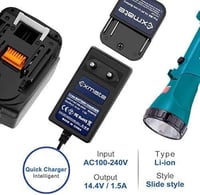 Makita 14.4V Lítium Akkumulátor Töltő BL1430-hoz, Fekete 2