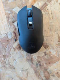 Bezdrôtová herná myš THE G-LAB Kult Helium, 6400 DPI, RGB podsvietenie, čierna, s USB prijímačom, pre PC 2