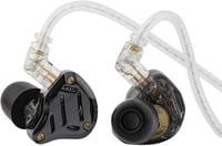 LINSOUL KZ ZS10 PRO 2 Hibrid Fülhallgató 1DD+4BA Hangszóróval, Hangolható Gamer IEM 1