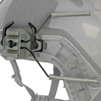 WISEONUS Taktikai Airsoft Sisak Adapter Comtac Fejhallgatókhoz - Összecsukható Nylon Felfüggesztés, Katonai Felhasználásra, OD Színben 7