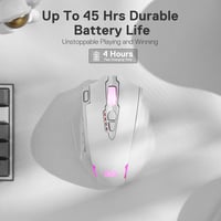 Redragon M913 Wireless Gaming Egér 16000 DPI RGB 12 Oldalsó Gomb MMO 9