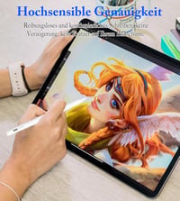 Kenkor aktív érintőceruza iPad, iPhone és Android készülékekhez - mágneses, USB-C, fehér 5