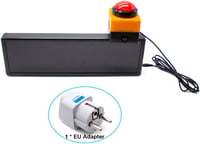 Toplionace Verseny Időzítő - 6 Digites LED Kijelző, Visszaszámláló Stopper, Hangos Edzés Időmérő Távirányítóval 2