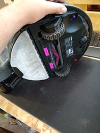 Robot aspirator și mop Eureka NERE10s, cu stație de golire automată, putere de aspirare 4000 Pa, navigație LiDAR, autonomie 180 minute, WiFi și aplicație 4