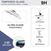 iPhone 11 Pro/XS/X Edzett Üvegfólia - 3db, 9H Keménységű, Ultratiszta BERMIEU 4