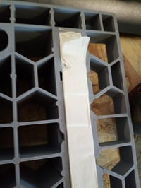 LIEKUMM Prilazna rampa za prag visine 7,5 cm, nosivost 1400 kg, modularna prijenosna rampa — neklizajuća površina (stanje: vidi 2. sliku) 2