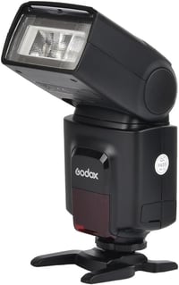 Godox TT520II Univerzális Vaku 5600K + 2.4G Vezeték Nélküli Kioldó, 1/20000s Vakuidő, M/S1/S2 Módok, Canon Nikon Pentax Olympus Kompatibilis 3