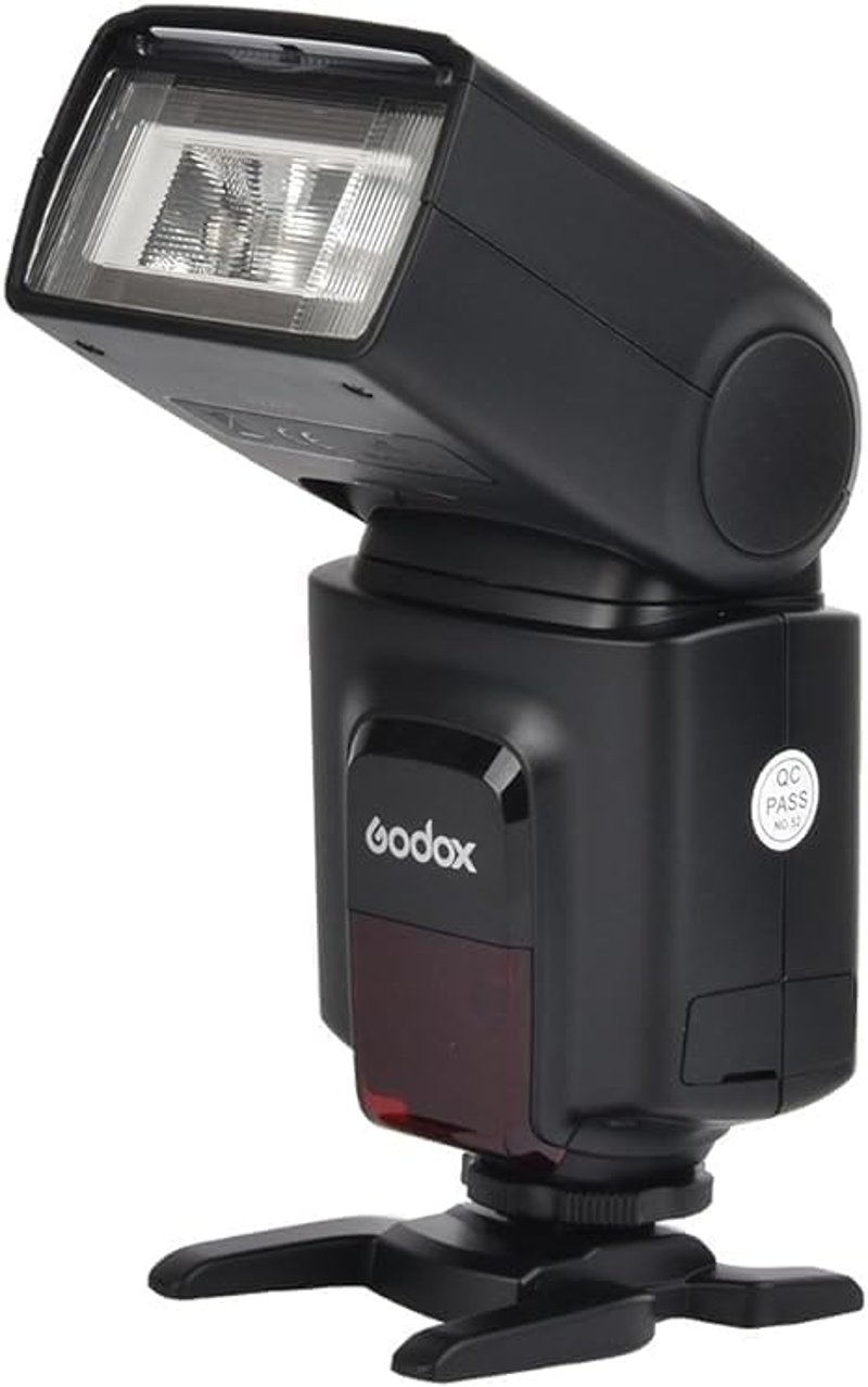 Godox TT520II Univerzális Vaku 5600K + 2.4G Vezeték Nélküli Kioldó, 1/20000s Vakuidő, M/S1/S2 Módok, Canon Nikon Pentax Olympus Kompatibilis