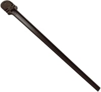 ANIMALPLAST 10 db Hullámos Madárülőke Szett - 30 cm Barna Műanyag Ülőrudak Kalitkába Kis és Közepes Madaraknak - brown 2