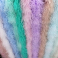 Fekete Toll Boa - Elegáns Parti Jelmez Kiegészítő 4