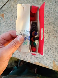 Set de markere cu creion STABILO MARKdry pentru tablă și flipchart, 4 bucăți - Negru, Albastru, Roșu, Verde - cu mină XXL, ascuțitoare și lavetă de șters 3