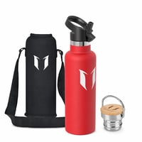 Termos din oțel inoxidabil Super Sparrow, 750 ml, fără BPA, etanș, pentru copii și sport — utilizat (stare: vezi a 2-a imagine) 1