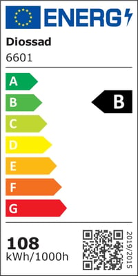 Diossad Téglalap LED Mennyezeti Lámpa 120W Távirányítóval - Szabályozható Fényerő, 2700K-6500K Színhőmérséklet, Memória Funkcióval, Nappali, 9
