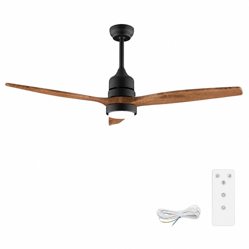 Cecotec EnergySilence Aero 5230 DarkWood — neispravno, djelomično radi: svjetiljka radi, a ventilator se ne vrti (stanje: vidi 2. sliku)