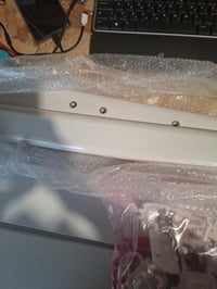 Yahbrra mala polica za knjige, nadogradna polica za stol koja se pričvršćuje, za radni stol 80x95 cm — nedostaju stege za pričvršćivanje (stanje: pogledajte 2. sliku) 5
