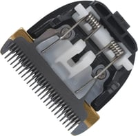 Poweka Vágófej Hajvágóhoz - X-alakú Titán Bevonatú Penge ER1611 ER1512 ER-GP80 ER1511 ER1510 Modellekhez Kompatibilis Cserefej 2