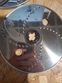 Dispozitiv pentru feliat legume Moulinex XF383110 Companion — 3 discuri cu două fețe pentru feliere/răzuire (piesă de schimb) 4