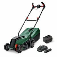 Bosch CityMower 18V-32-300 Akkus Fűnyíró 32 cm vágásszélesség — hibás, alkatrésznek: nem reagál újratöltés után (állapot: lásd a 2. képet) 1
