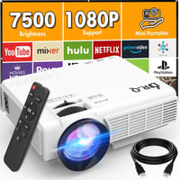 LumaPro 7500L Hordozható HD Mini Projektor - HDMI, USB, Okostelefon Kompatibilis 1