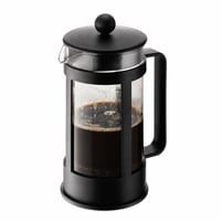 Kávovar Bodum Kenya French Press 350 ml, 3 šálky, čierny, manuálna príprava kávy — vnútro nesie známky používania (stav: pozri 2. obrázok) 2