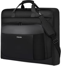 Samsonite XXL Öltönytáska Laptoptartóval - Fekete, 3 Öltönyhöz, 40" 1