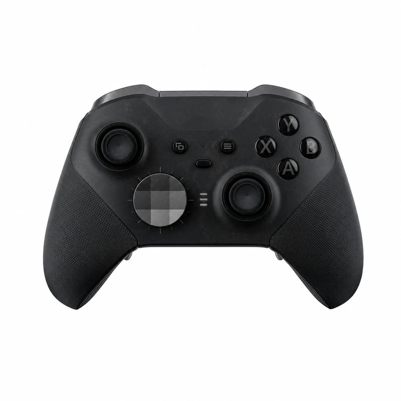 Bežični kontroler Xbox Elite Series 2 crni, Xbox — s tragovima korištenja, testiran s dodacima (stanje: vidi 2. sliku)