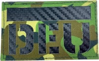 Karbon Szálas Taktikai Jelvény - Terepszínű Airsoft Paintball Felvarró 1