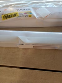 LED kúpeľňové svietidlo nad zrkadlo Kwazar Luminaire s vypínačom, 15W 1500lm, IP44, neutrálne biele svetlo, chróm - s kozmetickým poškodením 3