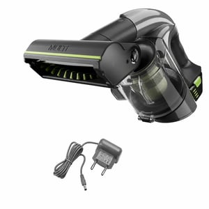 Aspirator de mână Gtech Multi MK2, 22V, cu acumulator, fără fir, gri — netestat (încărcătorul nu respectă standardele UE) (stare: vezi poza 2)