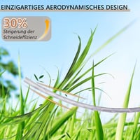 Yweller 8 db F016800569/F016800385 pótdob szett Bosch fűszegélynyírókhoz, 4,9m x 1,6mm damil, EasyGrassCut és ART sorozathoz 6