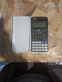 Casio FX-991DE X ClassWiz tudományos számológép természetes kijelzővel, fekete, 16,6 x 7,7 cm, használt 3