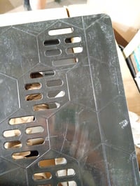 Prepravný box do auta Ferplast Atlas Car 80, s vetracími otvormi a úložnými priehradkami, 82x61x51 cm, bielo-čierny 3