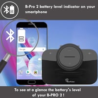 VeoPulse B-PRO 2 Bluetooth Kihangosító Autóba - Automatikus Csatlakozás, Világítás, Biztonságos Telefonálás Vezetés Közben 9