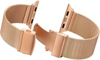 Apple Watch 42mm Arany Állítható Acél Szíj 3
