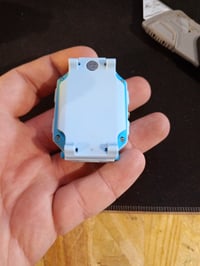 ele ELEOPTION 4G GPS dječji pametni sat, svijetloplavi, 360° dual kamera, WiFi — netestirano (bez kabela i remena) (stanje: vidi 2. sliku) 3