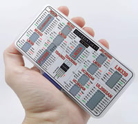 Elektronikai IC készlet 75 db - NE555, LM358, PT2399 és más népszerű chipek 4
